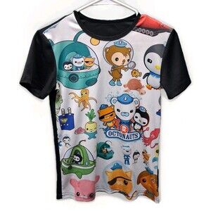 Octonauts Childrens Youth T-shirt Size Medium/Large Kwasi Barnacles Peso Gups